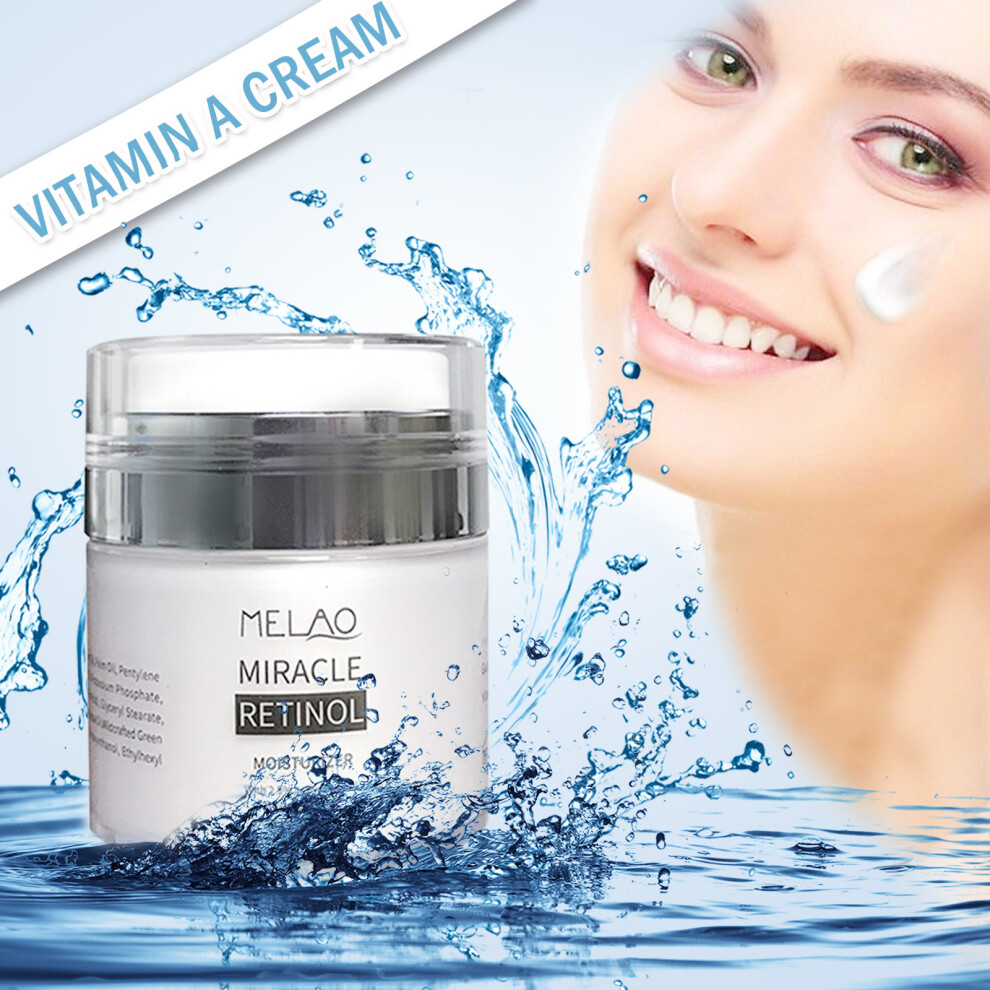 Cream (Multicolor) Retinol Moisturizing Moisturizing Moisturizing Brightening 50G