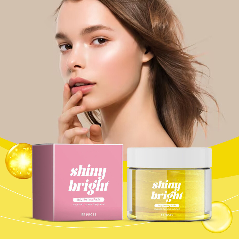 Light (Multicolor) Turmeric Cleanser Cleanser Brightens Clean Mild Care Spots Nourish The Cleanser Cleanser Pad 10Ml