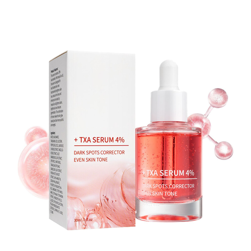Pink/Light () 30Ml Facial Essences Brightens Tightens And Improves Uneven Facial Tone Mild And Fast Absorption