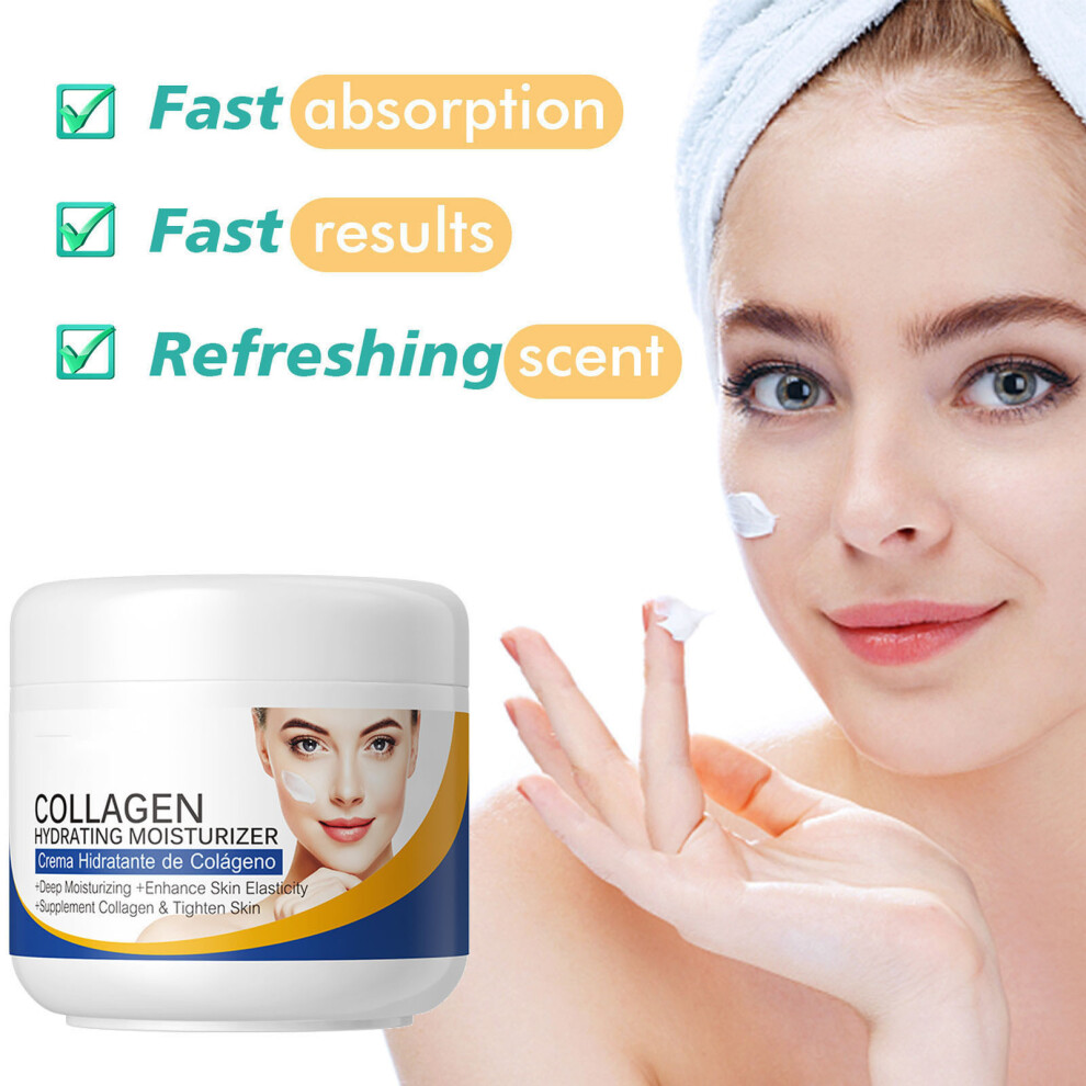 Cream (Multicolor) Face Moisturizing And Shrinking Pores Brightening Face 30G