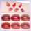 (Multicolor) Mini Lipstick Set 6ml 6-pack Moisturizing Lipstick Lip Gloss Set 8
