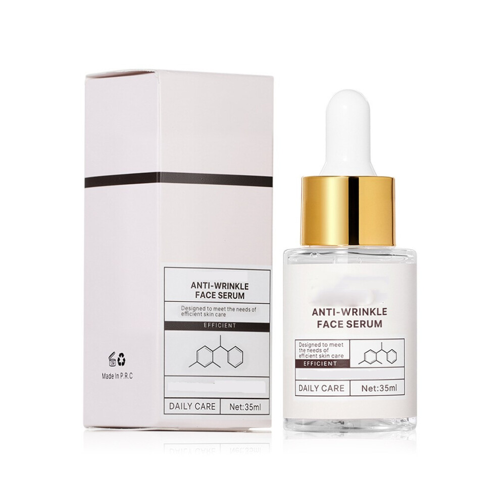White (White) 35Ml Antis-Wrinkle Facial Serum To Lighten Stripe Improve Dullness Brightening Tone And Restores Full Elasticity