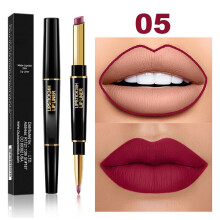 (E) Lipstick Lip Liner Lip Liner Stain Lip Liner And Lipstick Combo Set Lip Liner Pencil-in-1 Lipstick And 24h Lip Liner Set