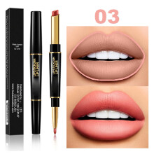 (C) Lipstick Lip Liner Lip Liner Stain Lip Liner And Lipstick Combo Set Lip Liner Pencil-in-1 Lipstick And 24h Lip Liner Set