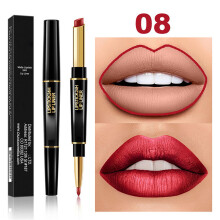 (H) Lipstick Lip Liner Lip Liner Stain Lip Liner And Lipstick Combo Set Lip Liner Pencil-in-1 Lipstick And 24h Lip Liner Set