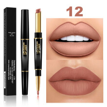 (L) Lipstick Lip Liner Lip Liner Stain Lip Liner And Lipstick Combo Set Lip Liner Pencil-in-1 Lipstick And 24h Lip Liner Set