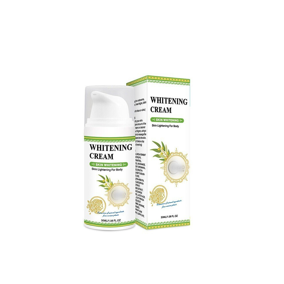 White/Cream () 30Ml Body Moisturizing And Brightening Nourishes Moisturize And Brightens The Body