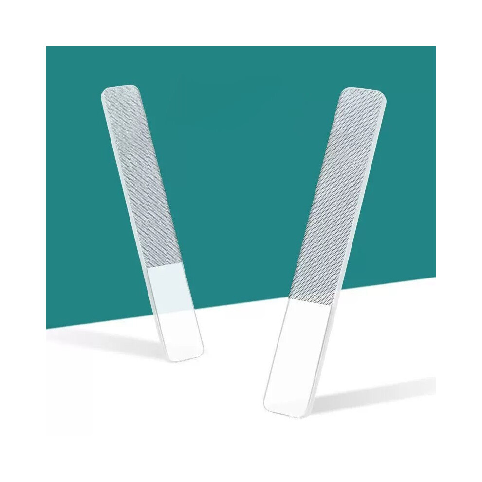 (A) Glass Nail File  Nail Polish Grinding And Rubbing  Nail Polish  Glass File  Nail Tool