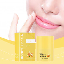 (Yellow) Propolis Moisturizing Lipstick Deeply Nourishes And Softens Lip All-weather Protection Suitable For Daily Use 15g