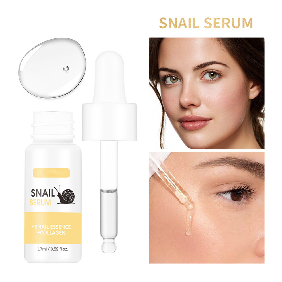 (Multicolor) Snail Nourishing  Moisturizing Moisturizing Easy To Absorb Mildly Repair Multiple Plant Essences  For Daily  Care 17ml