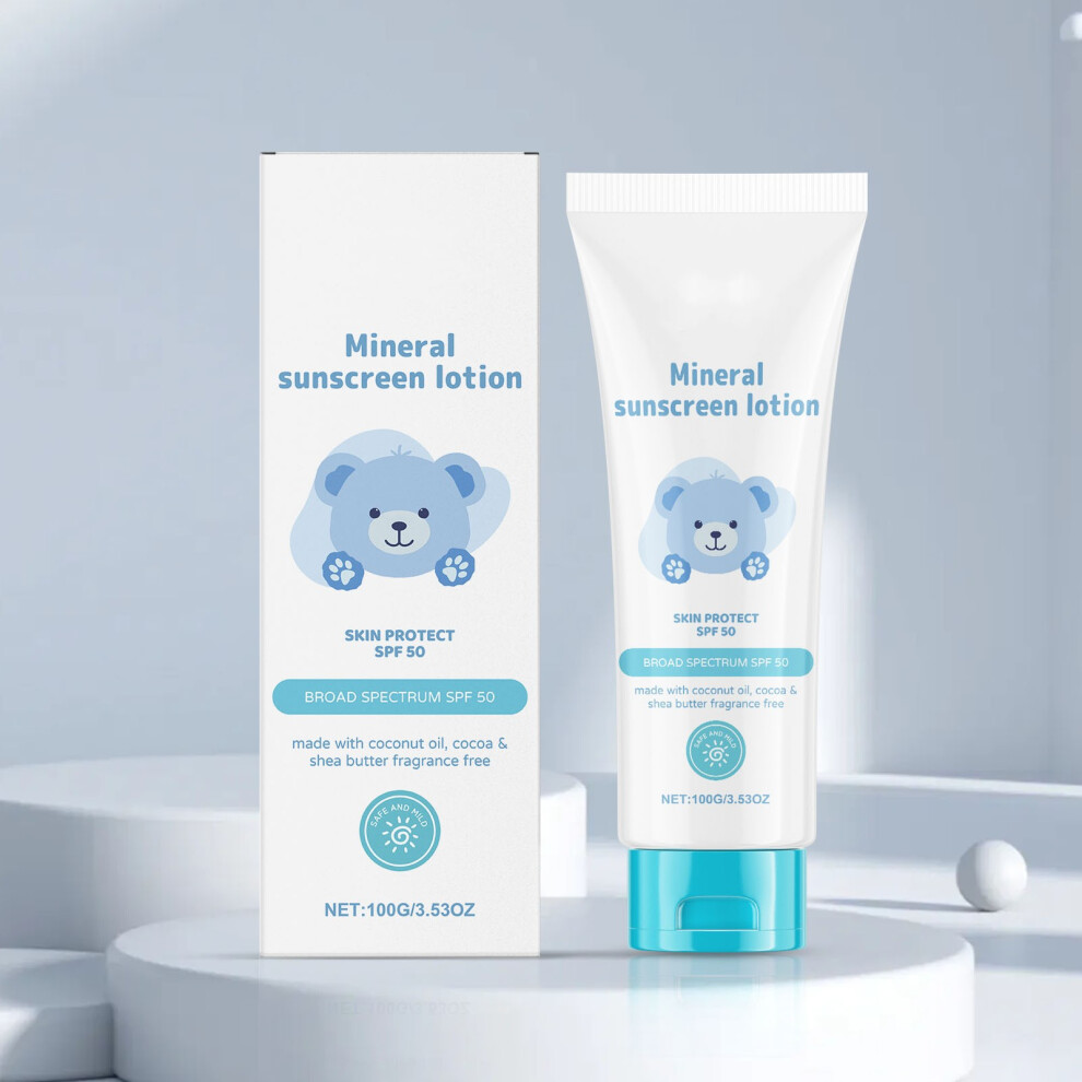 (White) Moisturizing And Brightening Sunscreen And Water Control Of Oil And Light Texture 100g