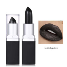 (B) Lipstick Makeup Painting Dark Painted Lipstick