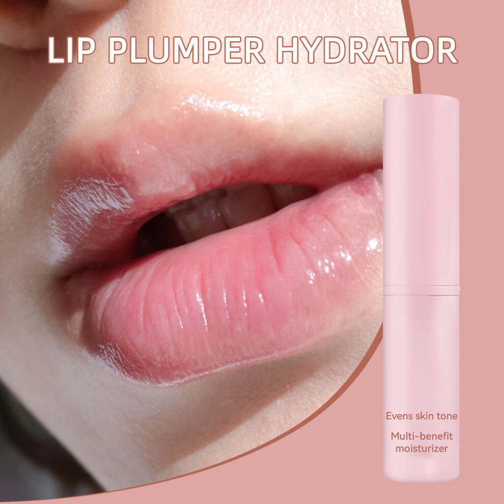 (Multicolor) Lip Balm Stick - Plumping Nourishing Lip Moisturizer For Dry Chapped Lips Refreshing Non-Greasy