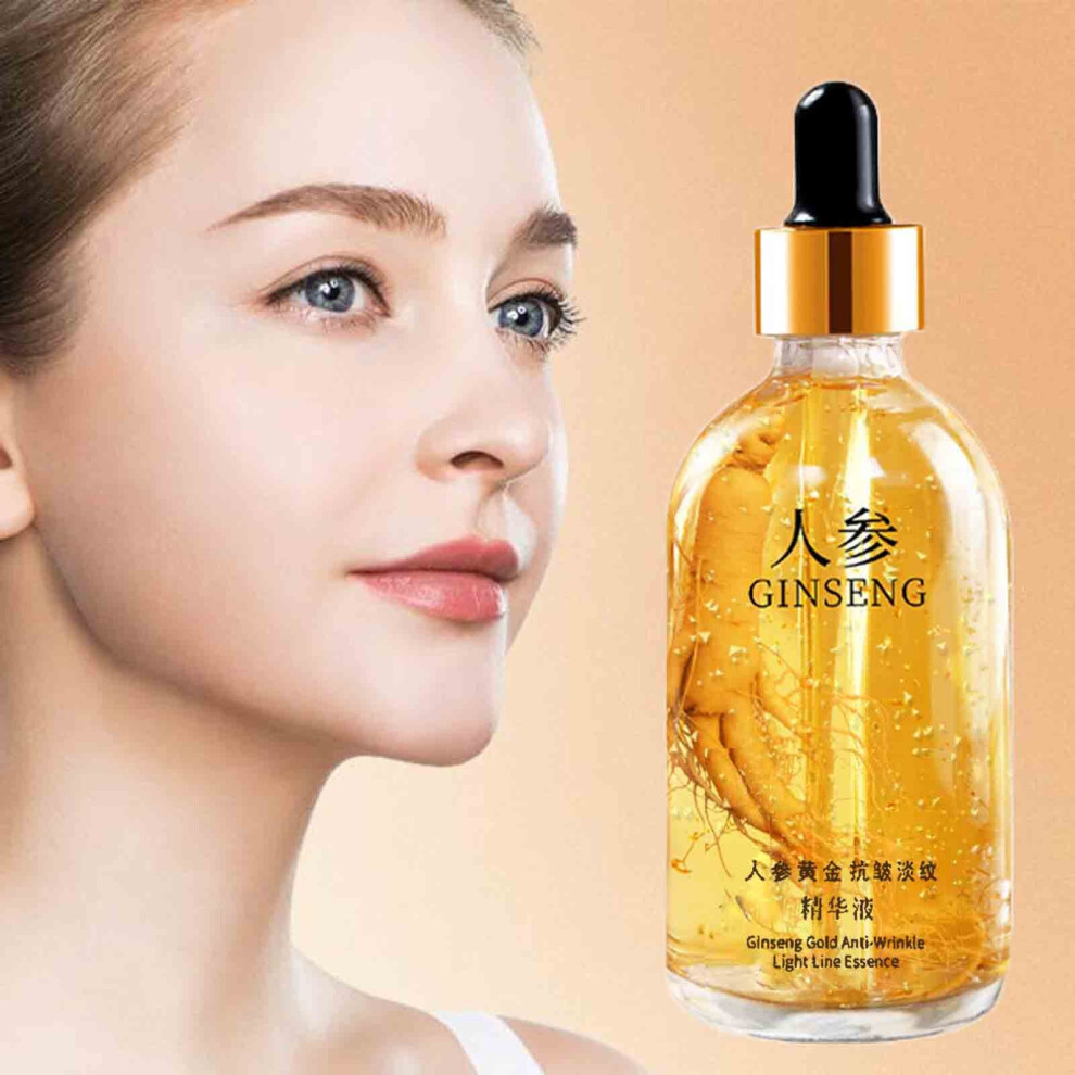 White (White) Ginseng Polypeptide Wrinkle And Wrinkle Moisturizing 100Ml