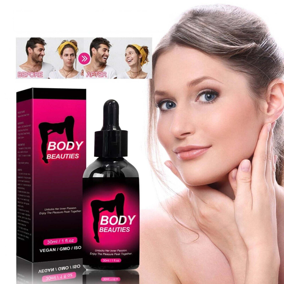 (Multicolor) Feminine Care Drops Feminine Body Moistens Gentle Massage Healthcare Drops 30ml