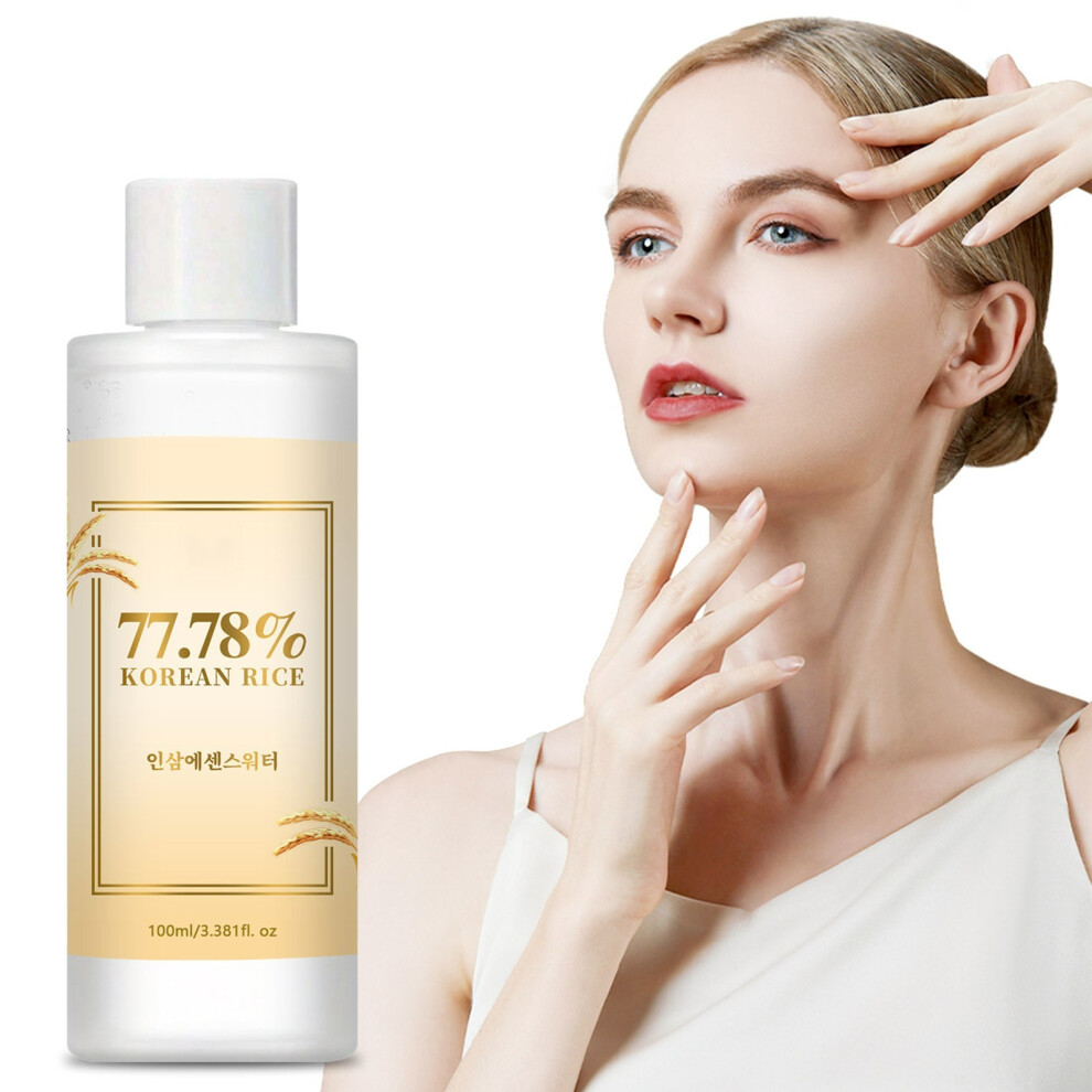 (Multicolor) Antioxidant Moisturizing Facial Toner Improves Elasticity Brightens Radiates Youthful 100ml