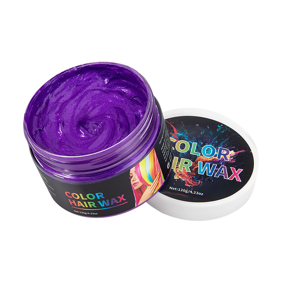 (F) Secondary Styling Mud Colored Hair Styling Hair 120g-image-OPC-PM9NVVZ-NEW