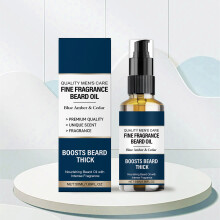 (White) 50ml Cedar Men's Nourishing Beard Oil Is An Ideal Gift For Men's Daily Travel Wear
