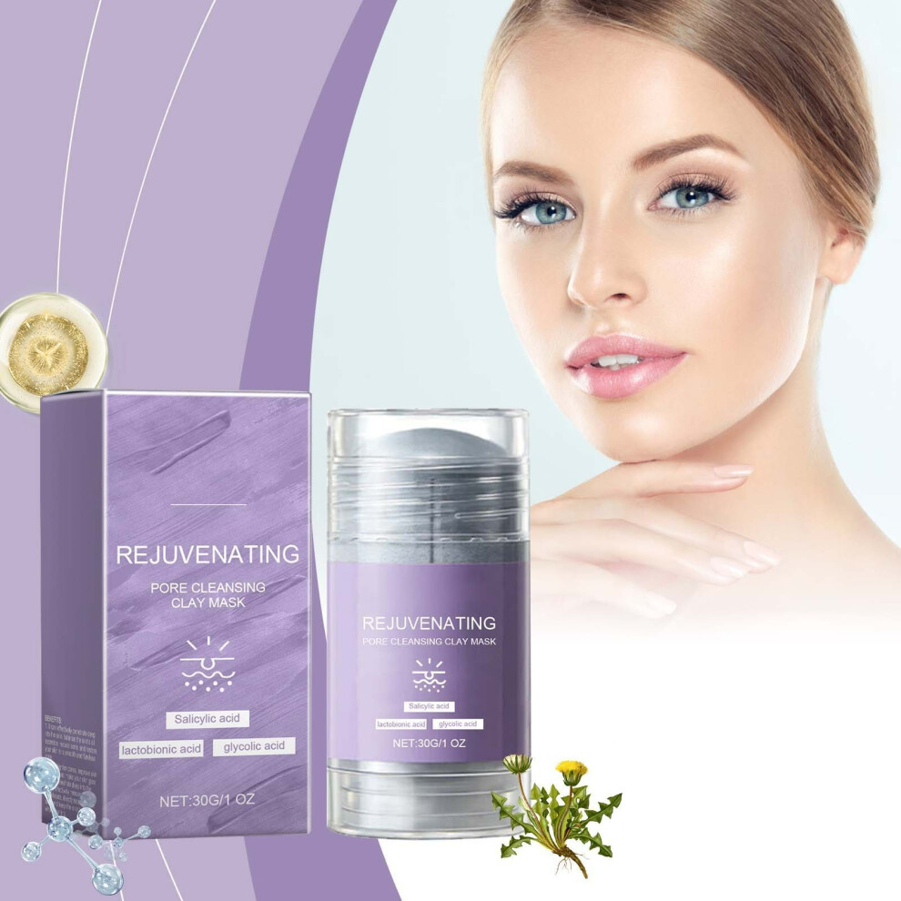 (Multicolor) Pore Cleansing Mask Blackhead   Control Deeping Cleansing Without Tightness 30g