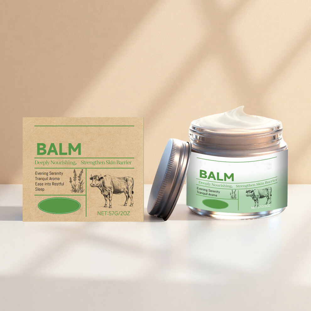 White/Cream () Cow Moisturizing Moisturizes Dries And Nourishes The Improving Texture