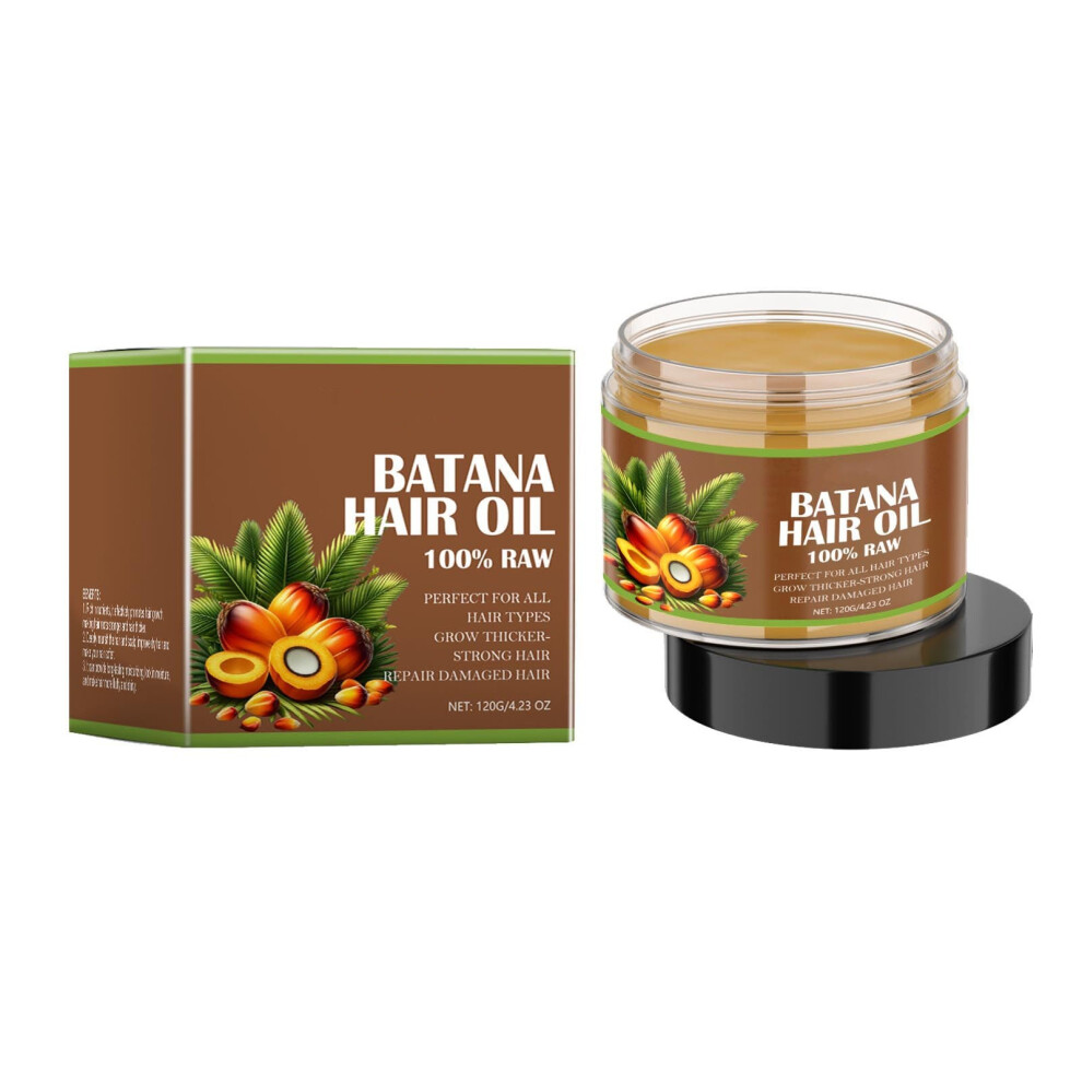 Brown (Brown) Hair Oil Nourishing Moisturizing Repairing And Moisturizing Hair And Softening 100Ml