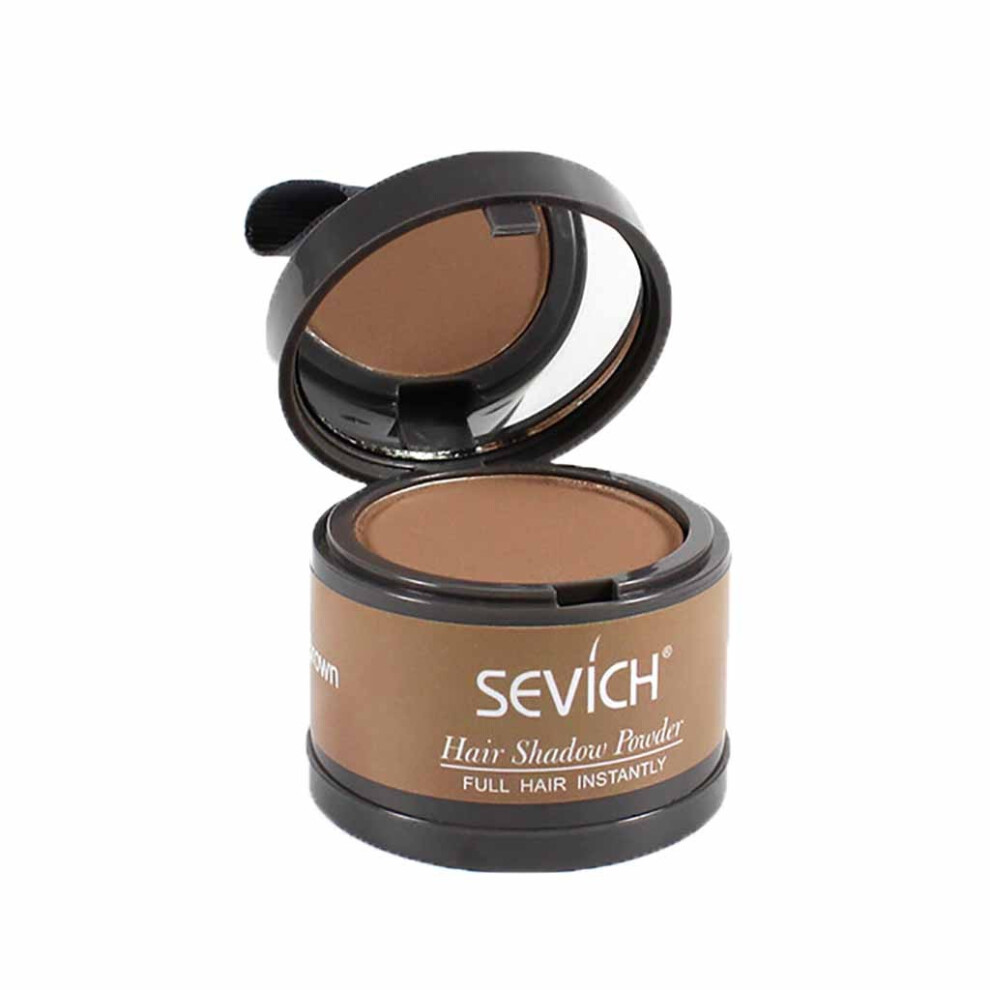 Gray (C) Makeup Hair Line Eyeshadow Powder Instant Fiber Cover Powder Eyebrow Powder