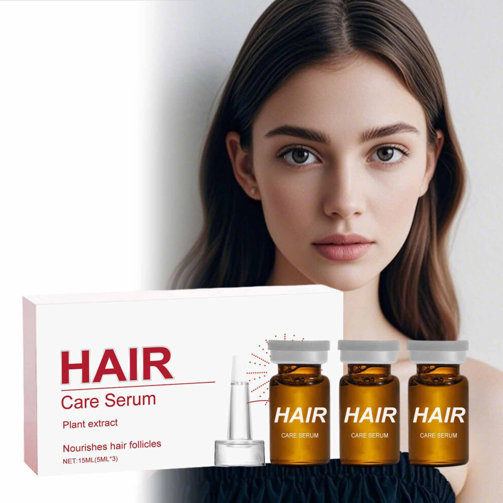 (Multicolor) Hair Thickening Activates Hair Follicles Thickens Hair Prevents Hair Loss And Breakage Nourishes Hair And Comes With A Pointed Nozzle15ml