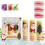 (Multicolor) Christmas Color Changing Lipstick 3-Pack 1