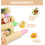 (Multicolor) Christmas Color Changing Lipstick 3-Pack 4