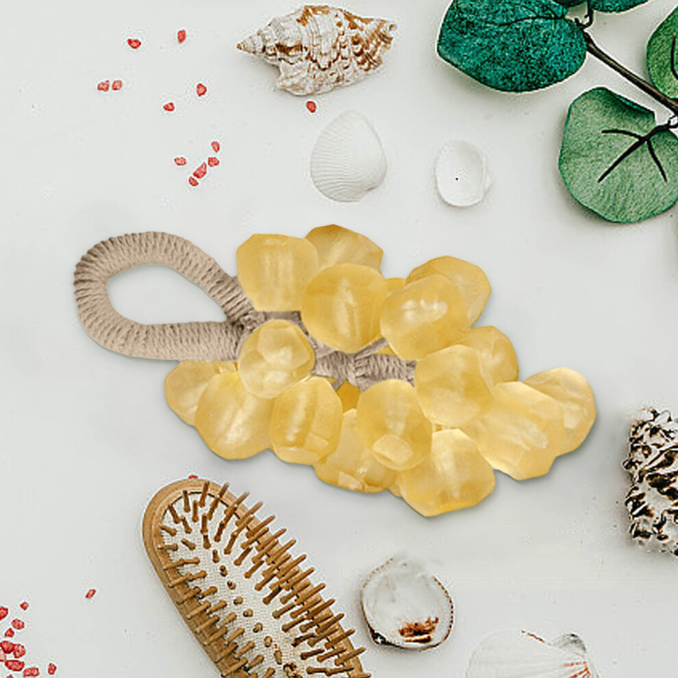 (H) Grape Soap Grape Knot Soap Handmade Soaps In Grape Shape Natural Cold Process For Body Shower And Facial Cleansing
