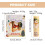 (Multicolor) Christmas Color Changing Lipstick 3-Pack 2