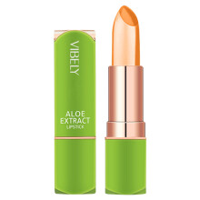 (Multicolor) Aloe Moisturizing Warm Sensation Discoloration Lipstick