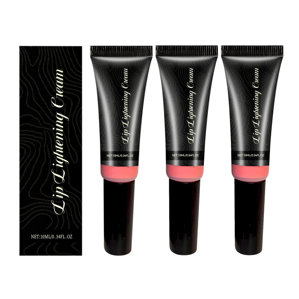 Cream (A) Lip Brightening Exfoliates Deep Lip Cares Moisturizes And Improves Lip Color 10G