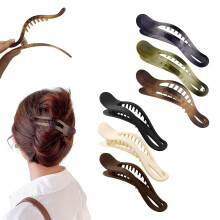 (D) Flat Hair Clips For Women Girls 2025 Flat Claw Clip And Bill Hair Clips For Thick Hair Bill Jaw Clips Hair Styling Accessories