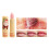 (Multicolor) Christmas Color Changing Lipstick 3-Pack 6