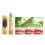 (Multicolor) Christmas Color Changing Lipstick 3-Pack 7