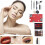 (Multicolor) Girl's Basic Cosmetics Set A A Box Of Eight Sets 1