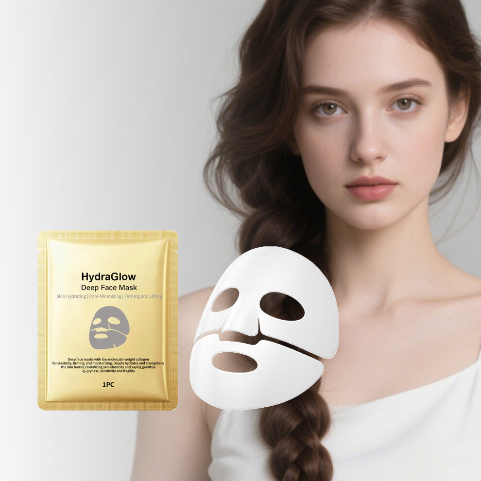 (Multicolor) Collagens Moisturizing Mask Crystal Split Mask Jelly Color Dissolvable Mask