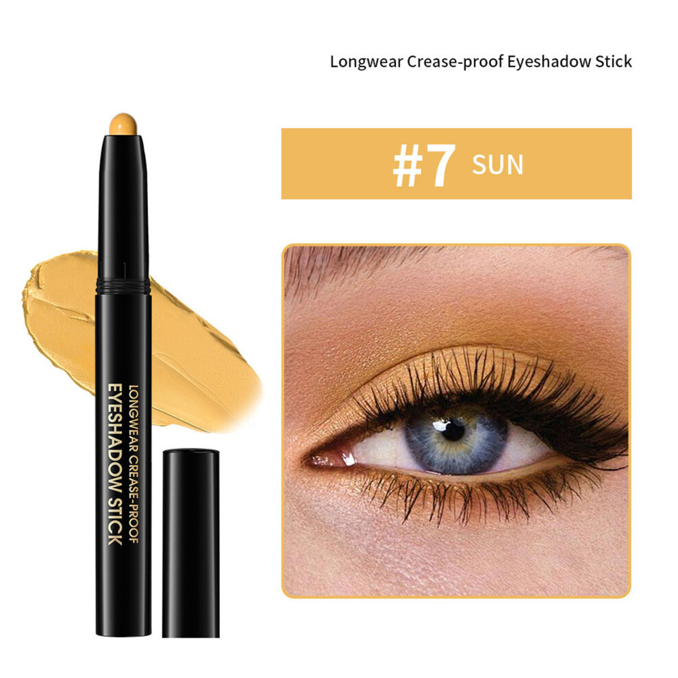 (B) Pearlescent Eye Stick Brightening Highlight Silkworm Pen  Eye Makeup 1.6g