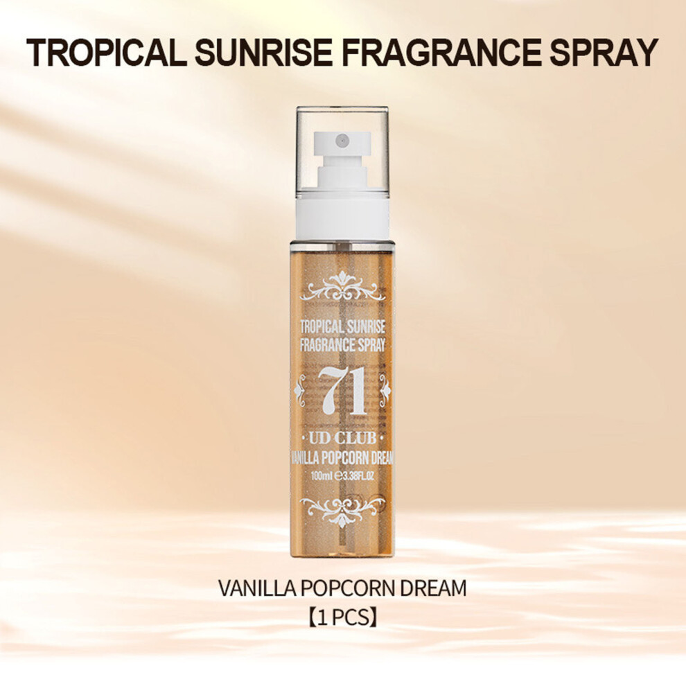 (D) Spray Lasting Fresh Body Spray Floral Fruity Refreshing Body Sunrise Body SPRAY- 100ml