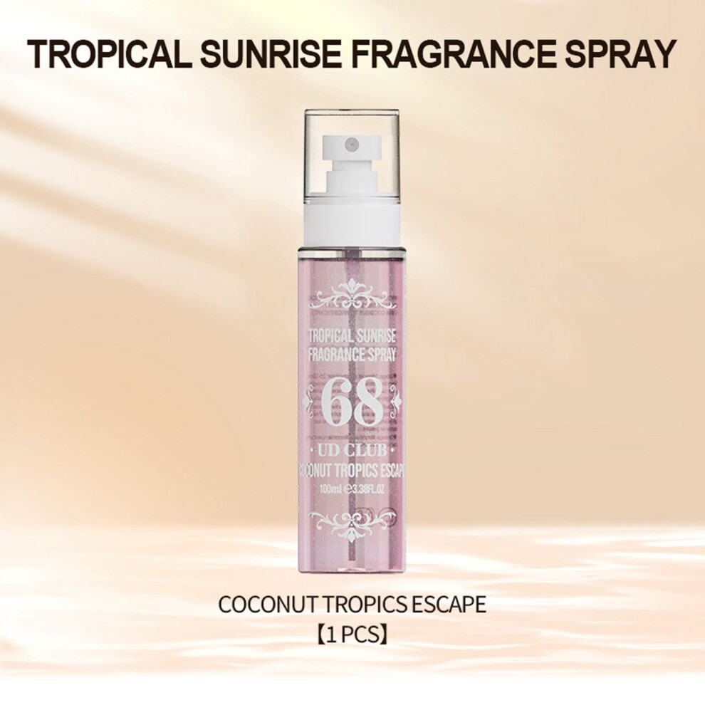 (C) Spray Lasting Fresh Body Spray Floral Fruity Refreshing Body Sunrise Body SPRAY- 100ml