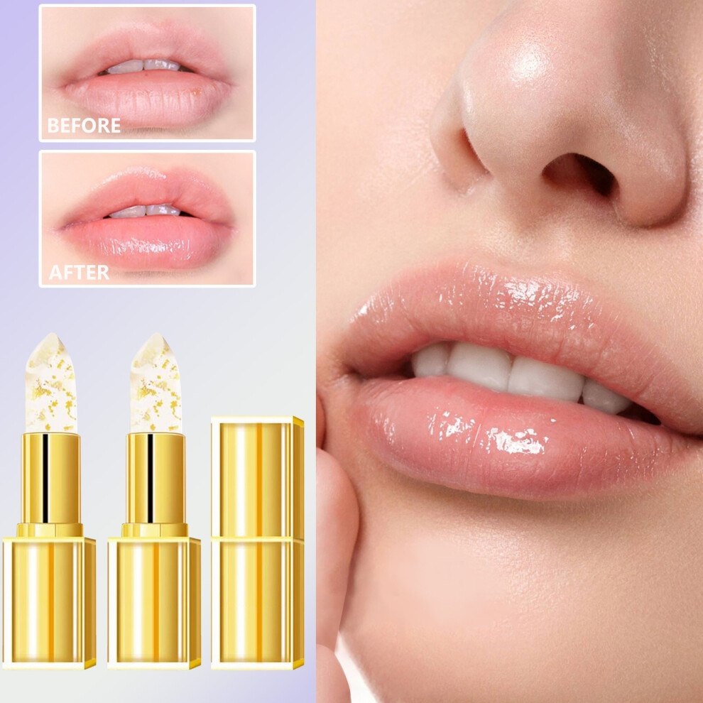 (B) Gilding Warm Discoloration Lipstick Moistens  Moisturizes  Does Not Fade  Does Not Stain The Cup Prevents Dryness  Cracks  And Desalinates Lipss