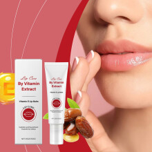 (Red) Lighten Lip Lines Moisturize Lipstick Repair Dry Cracks Moisturize And Tenderness 15g