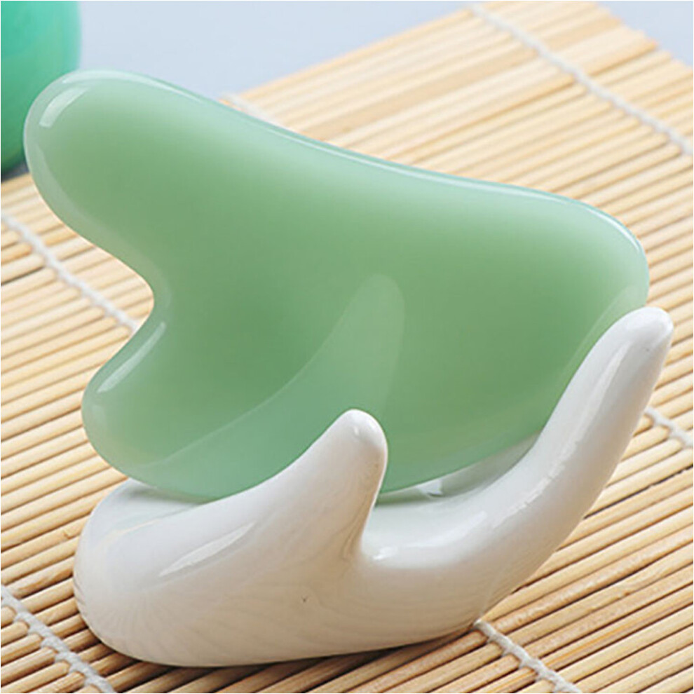 (Multicolor) Gua Sha Facial Massage Chinese Natural Board Scraping Tool