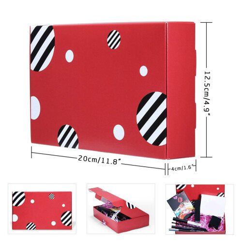 (Multicolor) Girl's Basic Cosmetics Set A A Box Of Eight Sets 1