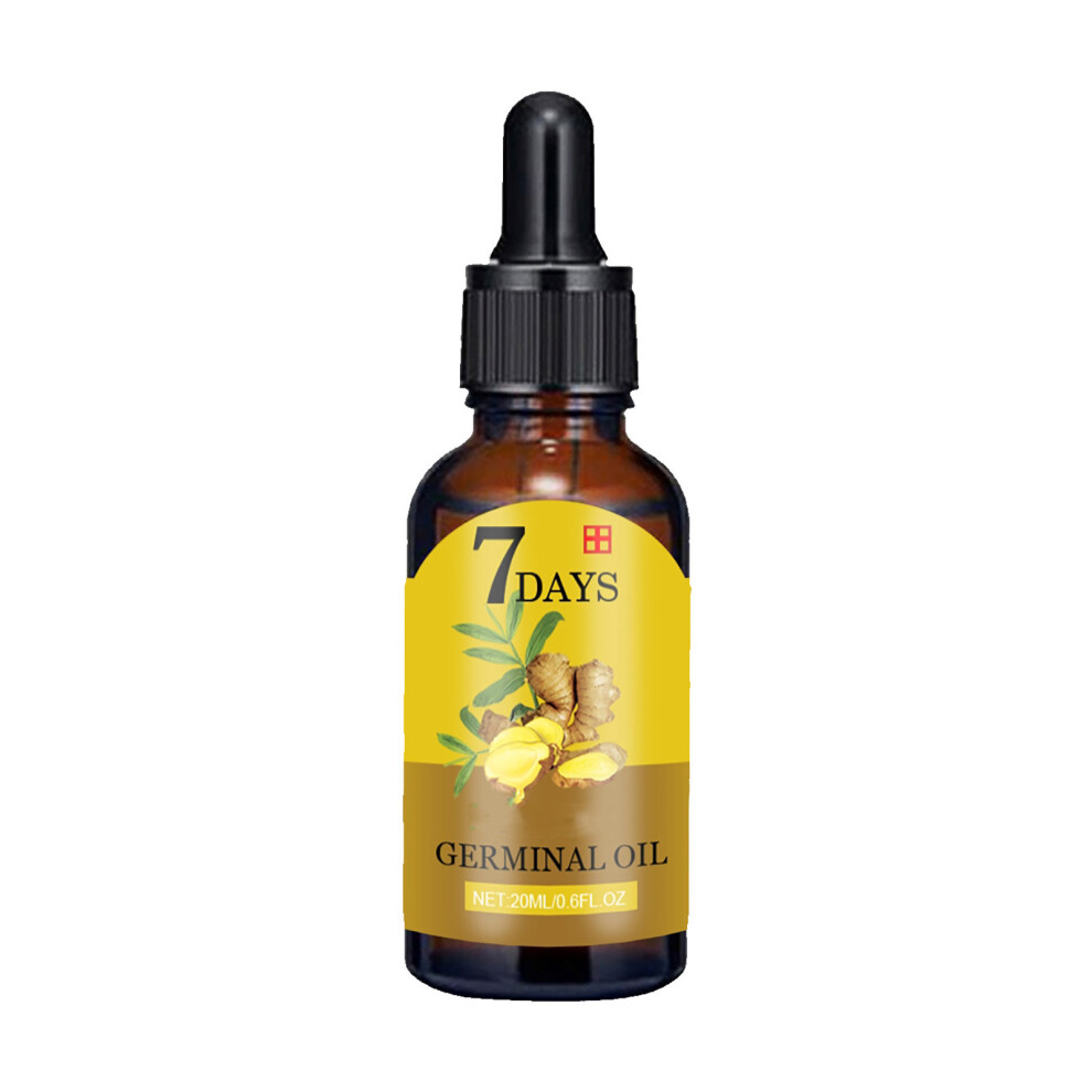 (Multicolor) Ginger Liquid For Nourishing And Improving Hair Care Moisturizing And Preventings Nutrient Loss 40ml