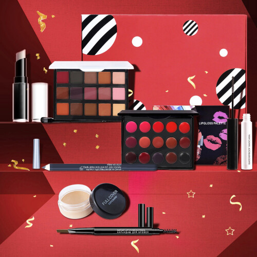 (Multicolor) Girl's Basic Cosmetics Set A A Box Of Eight Sets 2