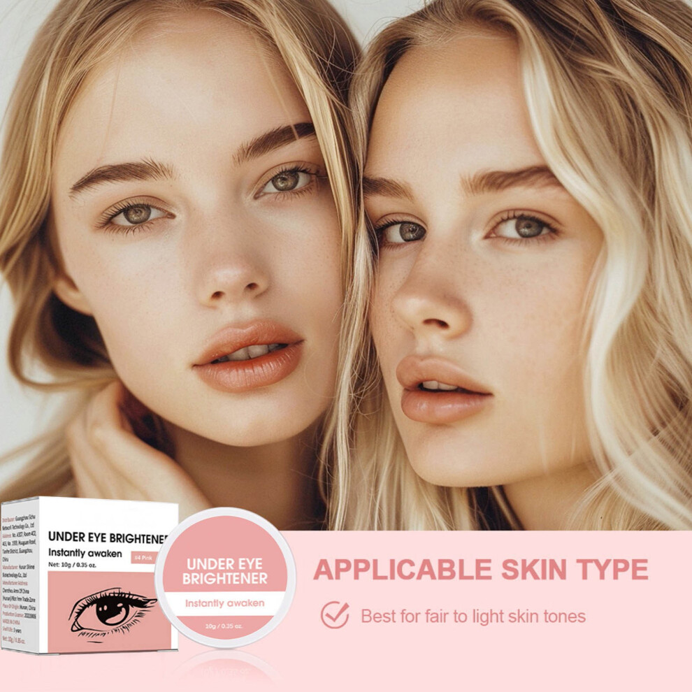 Pink (Pink) Eye Highlighter Highlighter Fix Conceal Spots Foundationing Concealer Highlighter