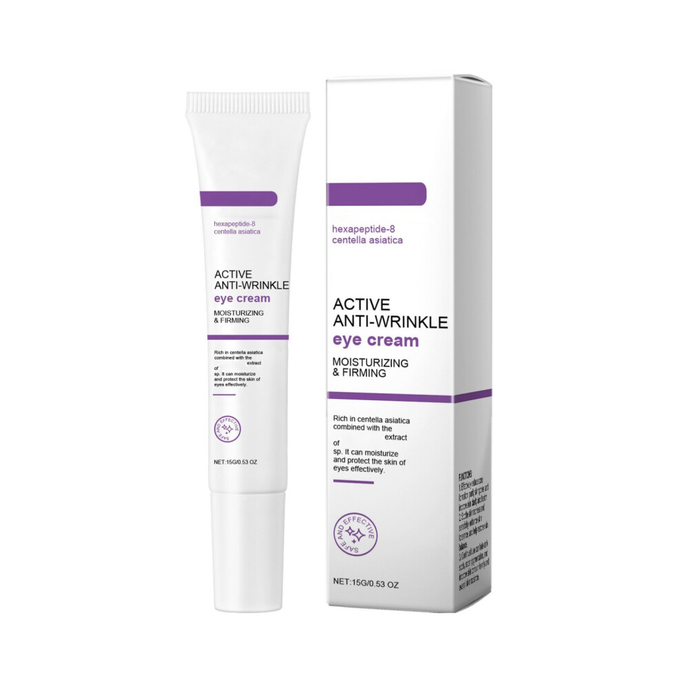 Cream (A) Firming Antis-Wrinkle Eye Lifting Firming Fade Wrinkles Firming Eye Care Essences Beautiful Eye Circumference 15G