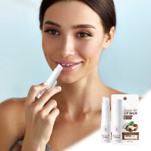 (White) Moisturizing Lips Dark Lip Repair Lightening Cream - Safe And Tinted Lip Moisturizer For Women And Girls 2.7g